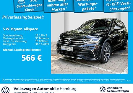 VW Tiguan Allspace Volkswagen 2.0 R-Line TDI DSG 4M 3.Sitzreih