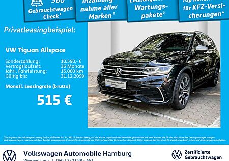 VW Tiguan Allspace Volkswagen 2.0 R-Line TDI DSG 4M 3.Sitzreih