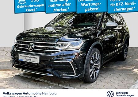 VW Tiguan Allspace Volkswagen 2.0 R-Line TDI DSG 4M 3.Sitzreih