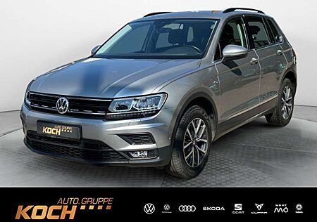 VW Tiguan Volkswagen 2.0TDI Comfortline 4M DSG Navi LED AHK Ka