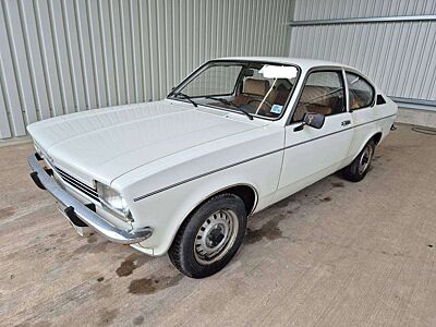 Opel Kadett 1,2 Kadett-C-Coupe Oldtimer 1976 Tiefgaragenfund