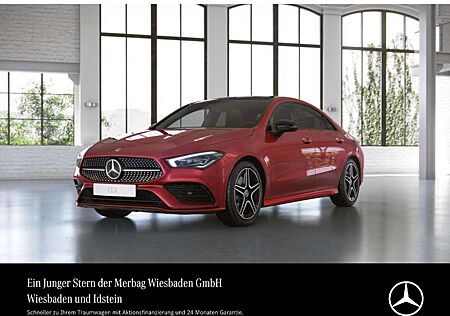 Mercedes-Benz CLA 250 4M COUPE AMG-LINE LEDER PANO MULTIBEAM