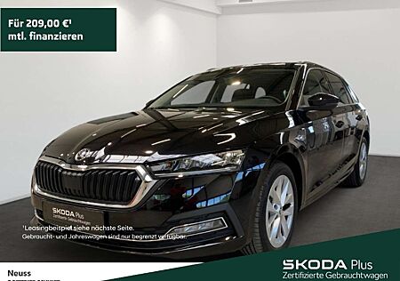 Skoda Octavia Combi STYLE TDI DSG LED NAVI EINPARKHILFE SITZHIEZ
