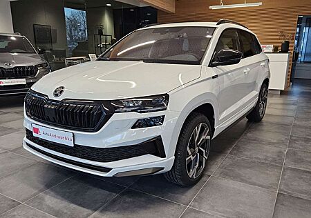 Skoda Karoq 2.0 TSI DSG 4x4 Sportline AHK 19 ACC 5JGAR