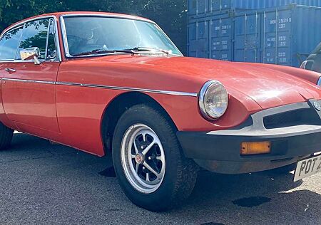 MG MGB GT (mit Overdrive)