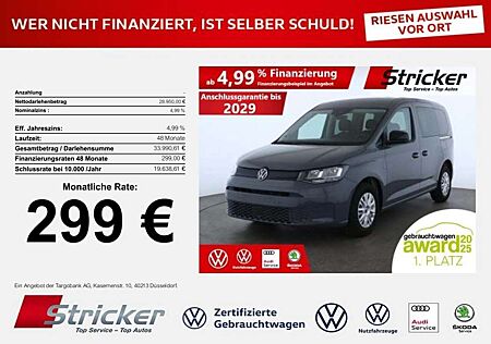 VW Caddy Volkswagen Kombi 2.0TDI 299,-ohne Anzahlung Navi AHK Sitzhei