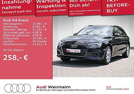 Audi A4 35 TFSI S-tronic LED Navi Klima Einpark