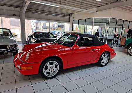 Porsche 964 Cabrio/2. Hand/Deutsch/Schalter+Sammlerzust.