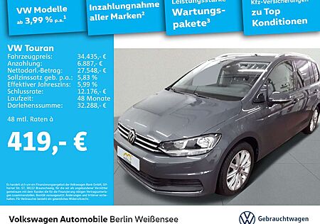 VW Touran Volkswagen Move 1.5 TSI DSG *7-SITZ*RFK*NAV*SHZ*APP*