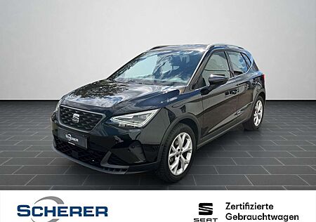 Seat Arona FR 1.0 TSI DSG Rückfahrkamera Voll LED