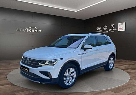 VW Tiguan Volkswagen Elegance 4Motion 2.0 TDI DSG AHK PDC NAVI
