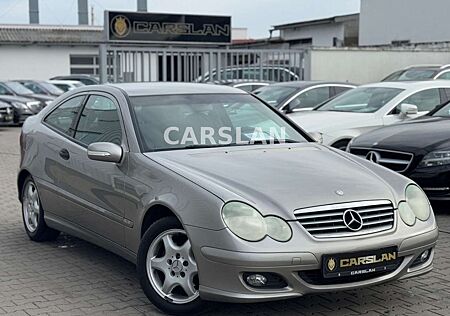 Mercedes-Benz C 180 Kompressor Sportcoupe KLIMA+TÜV/AU 05.27