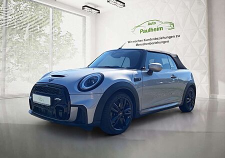 Mini Cooper S Cabrio JCW»NAVI»KAMERA»KOZG»VC»KLIMA