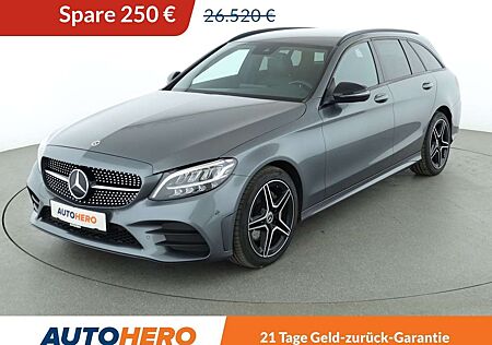 Mercedes-Benz C 220 d T AMG Line Aut.*NAVI*LED*ACC*CAM*PDC*