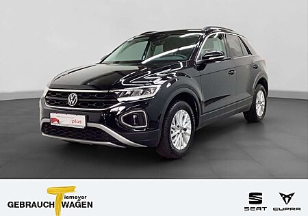 VW T-Roc gebraucht kaufen VW T-Roc Volkswagen 1.0 TSI LIFE WINTERPAKET CLIMATRONIC