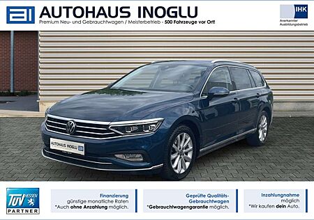 VW Passat Volkswagen 2.0 TDI Elegance DSG Navi+Matrix+AHK+R-Kam+