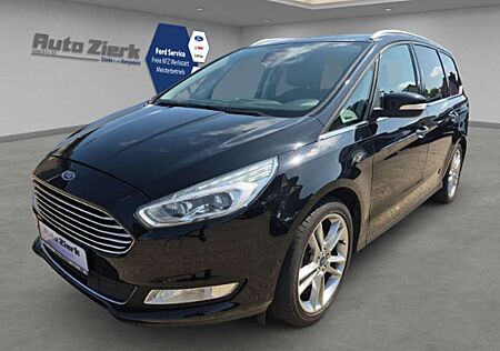 Ford Galaxy Titanium 2.0 TDCi,7-Sitzer,Leder,Standheizung,Mass