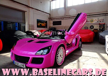 Opel Speedster - Modell "Barby" Breitbau Tuning