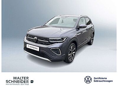 Volkswagen T-Cross 1.0 TSI 116 PS DSG R-Line AHK Navi Klima
