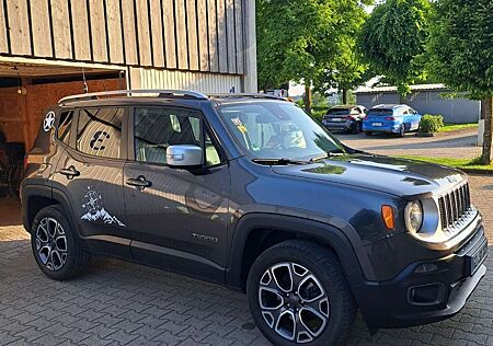 Jeep Renegade 2.0 MultiJet Active Drive Low Automatik Limited