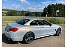 BMW 435i 435 Cabrio xDrive MSport Individual 2 J. Garantie