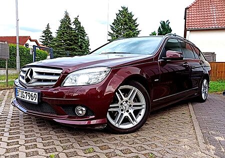 Mercedes-Benz C 220 T CDI Aut Avantgarde AMG Pak,Leder,Comand,1A