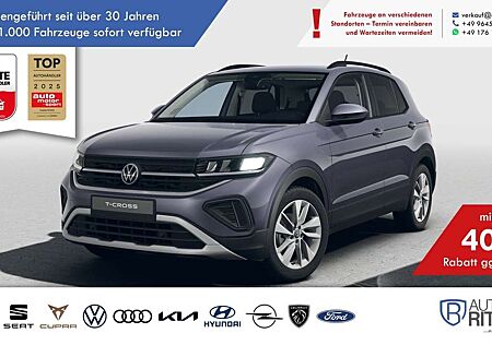 VW T-Cross Volkswagen Prime ACC|AHK|RFK|LED|Carplay|Klima|P...