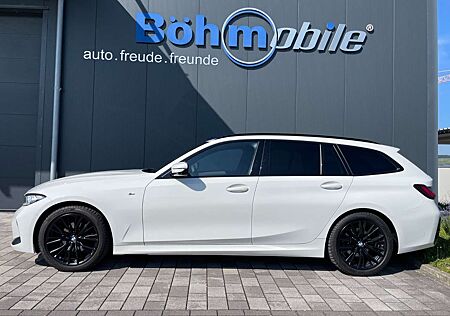 BMW 320 xd Touring/M-Sport/AHK/Pano/HUD/360°/18 Zoll