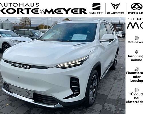 Maxus Others Grand SUV 70kWh +Tempomat+PanoDach+