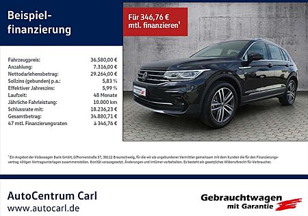 VW Tiguan Volkswagen Elegance 2.0 TSI DSG 4M IQ-Light/H.K. Allrad KLIM