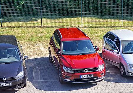 VW Tiguan Volkswagen 2.0 TDI SCR (BlueMotion Technology) DSG Comfortlin