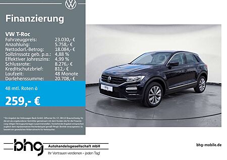 VW T-Roc Volkswagen 2.0 TDI DSG *STYLE* *ACC *NAVI *PDC *APP-C