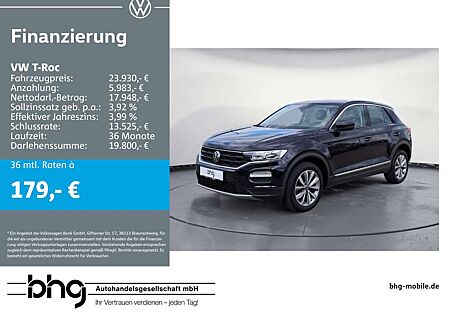 VW T-Roc Volkswagen 2.0 TDI DSG *STYLE* *ACC *NAVI *PDC *APP-C