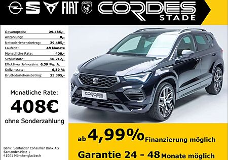 Seat Ateca FR 4Drive 2.0 TSI AHK Automatik Kamera (36)