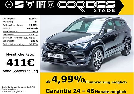 Seat Ateca FR 4Drive 2.0 TSI AHK Automatik Kamera (36)