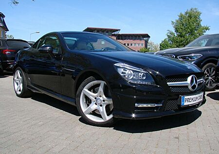 Mercedes-Benz SLK 200 Roadster AMG Line Navi Tempomat Leder