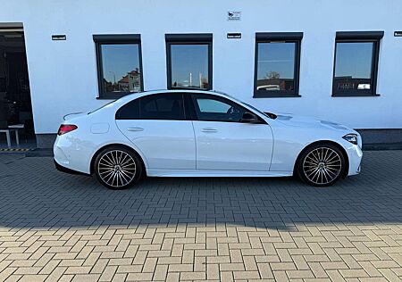 Mercedes-Benz C 300 d 9G-TRONIC 4Matic AMG Line