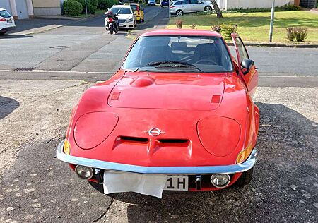 Oldtimer Opel GT J