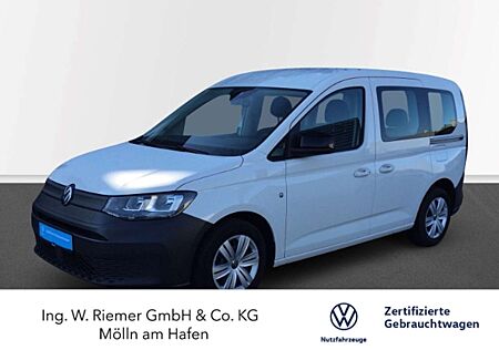 VW Caddy Volkswagen 2,0 TDi Ledersitze PDC SHZ Gummibodenbelag