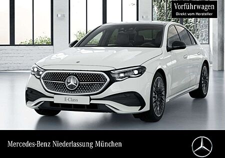 Mercedes-Benz E 200 Edition AMG-Line Fahrass 360° Pano Distr. 9G