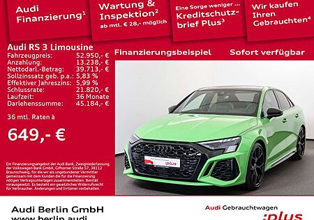Audi RS3 2.5 TFSI qu. S tr. RFK PDC MATRIX