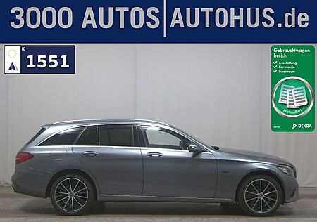 Mercedes-Benz C 300 T de Avantgarde COMAND LED Pano HuD Burm