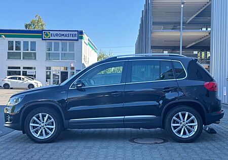 VW Tiguan Volkswagen DSG Lounge Sport & Style AHK Kamera Navi