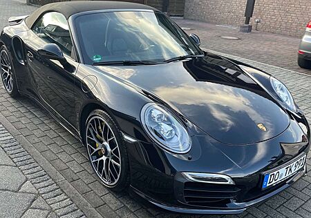 Porsche 911 991 Turbo S Cabrio