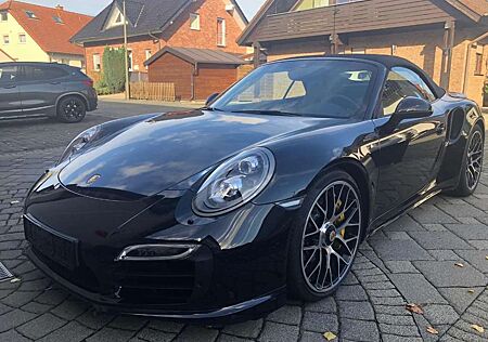 Porsche 911 991 Turbo S Cabrio