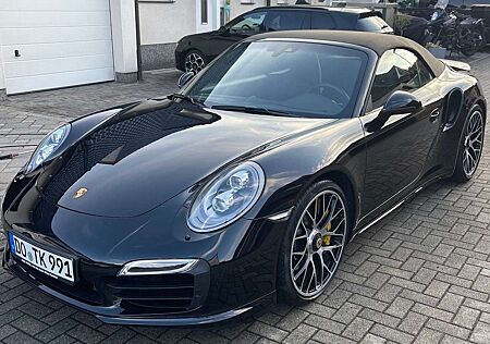 Porsche 911 991 Turbo S Cabrio