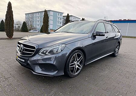 Mercedes-Benz E 350 4 Matic AMG-LINE PANO/KAMERA/H&K/STNDHZG