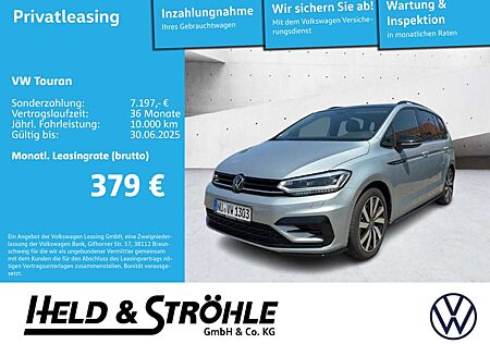 VW Touran Volkswagen Highline 2.0 TDI DSG R-LINE UVP 67246 EUR