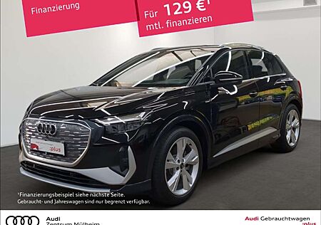 Audi Q4 e-tron 40 S-Line Navi virtual LED Head up