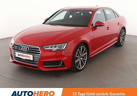 Audi A4 2.0 TFSI quattro Sport Aut.*NAVI*HUD*ACC*CAM*